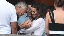Prvé foto: Pippa Middleton ukázala rozkošného synčeka Arthura