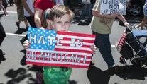 Na Trumpa sa za protimoslimské videá zvalila vlna kritiky z médií