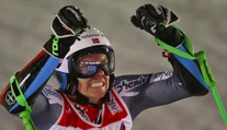 Obrovský slalom na MS v Are vyhral Nór Kristoffersen, Žampovci nedokončili
