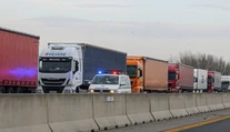 Jarmočníkom sa nepodarilo zablokovať diaľnicu D1