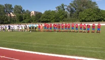 V Piešťanoch sa stretli vo vzájomnom súboji slovenské a české futbalové legendy. Výsledok bol však druhoradý