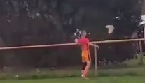VIDEO: Frustrovaný hráč šokoval svojim skratom: Jediným kopancom zabil sliepku