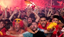 Peklo v Španielsku či slzy v Kolumbii. Takto to vyzeralo po skončení futbalových sviatkov