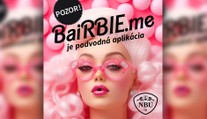 Zábava, ktorá môže vyjsť draho. Aplikácia, ktorá vás premení na Barbie, je hrozbou pre vaše údaje