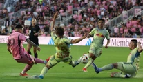VIDEO: Messi opäť ukázal svoju genialitu. Bol pri všetkých 6 góloch Miami pri výhre nad NY Red Bulls