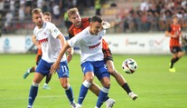 Perišič s Rakitičom si na Liptove vylámali zuby. Ružomberok v EKL uhral s Hajdukom cenný výsledok