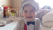 Rozkošný Borisko vyzerá úplne zdravo. Všetko je ale inak a potrebuje veľkú pomoc