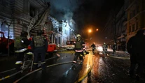 Ruské rakety zasiahli hotel v centre Charkova, hlásia 11 zranených