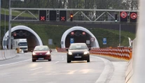Vodiči, pozor. Tunel Sitina cez víkend v určitých časoch uzatvrú