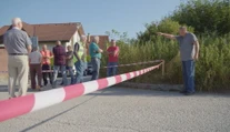 Obyvatelia žilinskej štvrte si povedali dosť. Na „dopravné peklo“ odpovedali blokádou cesty