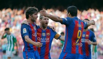 Najkrajšie góly týždňa: Zostrih ovládol barcelonský trojzubec