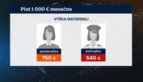 Vyššia materská pre ženy v uniformách? Tvrdia, že sú diskriminované