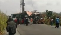 Obrovská tragédia v Kamerune: Pri zrážke autobusu s kamiónom zahynuli desiatky ľudí