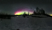 Polárna žiara, ktorá vám vyrazí dych