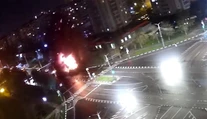 VIDEO: Ruské lietadlo omylom zhodilo bombu na vlastné mesto, výbuch zachytila kamera