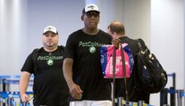 Bývalá hviezda NBA Dennis Rodman sa vracia do Severnej Kórey