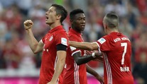 Lewandowského hetrik! Bayern nasúkal Werderu Brémy poltucet