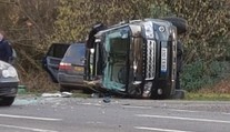 Princ Filip sa zrazil s autom, v ktorom bolo bábätko. Hneď sa pýtal, či sú všetci v poriadku