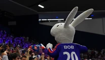 Slovenské vlajky, kam až oko dovidí, v Ostrave boli naši doma. Pozrite si galériu zo zápasu s Francúzskom