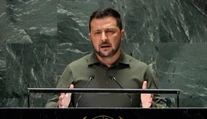 Zelenskyj v OSN: Rusko sa únosmi ukrajinských detí dopúšťa genocídy