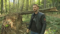 Ladislav v prírode zakopáva poklady. Verí, že tak ľudí presvedčí spoznávať krásy Slovenska