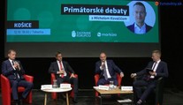 Košičania by pre krízu nemali očakávať veľké investície, zhodnotili kandidáti na primátora (predvolebná debata)