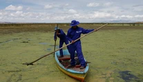 V Peru spustili projekty zamerané na vyčistenie jazera Titicaca