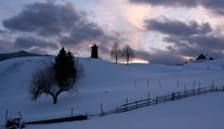 V noci namerali meteorológia v Zázrivej minimum tohtoročnej zimy