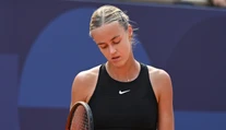 FOTO: Životný turnaj sa medailou neskončil. Svetová jednotka bola nad sily Schmiedlovej. Slovenka aj tak môže byť spokojná