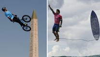 FOTO: Snímky, na ktoré sa nezabudne. Toto sú najlepšie fotografie z olympijských hier v Paríži