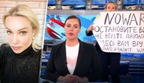 Ruská prokuratúra žiada pre novinárku, ktorá ukázala protivojnový plagát, deväť a pol roka väzenia