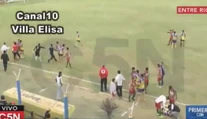 Argentínsky futbalista zomrel na ihrisku po zásahu do hlavy