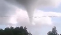 VIDEO: Silné búrky poriadne potrápili aj Chorvátsko. Dokonca tam zosadlo tornádo
