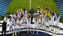 Real zdolal Atalantu a získal Superpohár, Mbappe skóroval pri debute