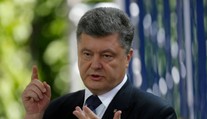 Ukrajinský prezident Porošenko vyzval na ďalšie sankcie voči Rusku