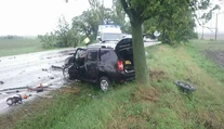 Nehodu pri Bučanoch neprežil cestujúci Pavol (†47) a vodič druhého auta Vladimír (†58)