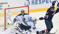 Lokomotiv Jaroslavľ - HC Slovan Bratislava 2:3, rozhodlo sa v predĺžení
