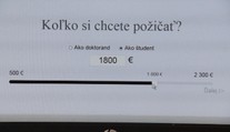 Vysokoškoláci sa obávajú, či bude dosť peňazí na študentské pôžičky