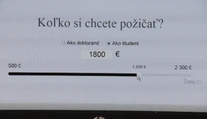 Vysokoškoláci sa obávajú, či bude dosť peňazí na študentské pôžičky