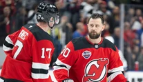 Slovenské duo s vydareným úvodom NHL, Tatar takmer skóroval. New Jersey v Prahe pretlačilo Buffalo