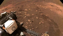 NASA zverejnila zvuky "prachového diabla" na Marse
