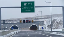 Otvorili nový úsek diaľnice pri Žiline, vodičom ušetrí 15 minút jazdy