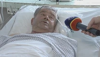 Dramatická situácia na ulici v Seredi: Onkologického pacienta na ulici zachraňoval policajt