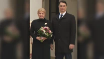 Prezidentkin partner Juraj Rizman: Nepochybujem o tom, že by mala kandidovať