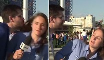 Redaktorka to nenechala len tak. Uhla sa pred bozkom v živom vysielaní