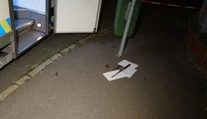 Opitý muž zaútočil v Prahe nožom na policajta