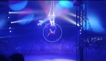 VIDEO: Kamera zachytila hororový pád akrobatky v ruskom cirkuse. Deti v publiku kričali od hrôzy