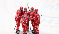 Třinec za víťazstvom v Lige majstrov potiahli Hudáček s Daňom. Dôvod na radosť mal i Studenič