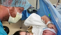 Lekári zostali v šoku. Na svet priviedli chlapčeka s dvojnásobne vyššou priemernou váhou