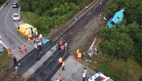 Objavil sa interný záznam železníc, podľa ktorého trať pri Nových Zámkoch v čase tragickej nehody už nebola vo výluke